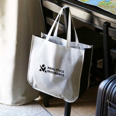 reGen RPET Non-Woven Extra Large Shopping Tote Bag