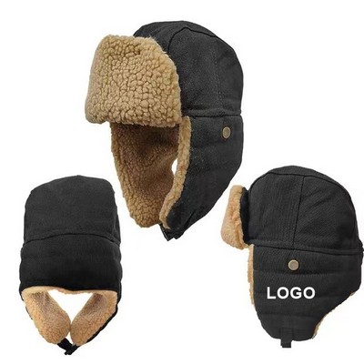 Warm Bomber Hat