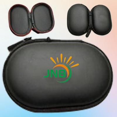 Compact Earphones Holder