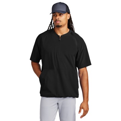 Sport-Tek Repeat 1/2-Zip Short Sleeve Jacket