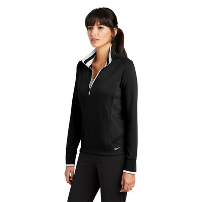 Nike® Ladies Dri-FIT 1/2-Zip Cover-Up