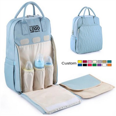 Large-Capacity Mummy Diaper Bag