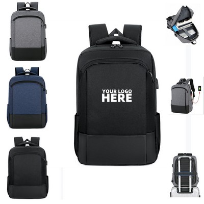 Waterproof Oxford Laptop Backpack