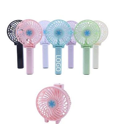 Handheld Foldable Charging Folding Fan