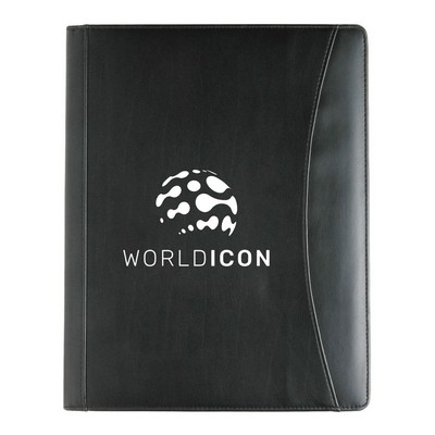 Executive Crescent FSC® Padfolio