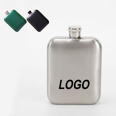 6Oz Stainless Steel Flask