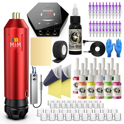 Tattoo Pen Type Machine Kit