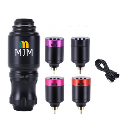 Complete Tattoo Gun Kit Pen Machine