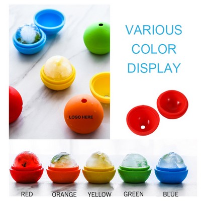 Silicone Ice Ball Mold