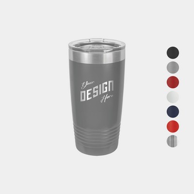 Full Color and Laser 20 Oz. Polar Camel Tumbler