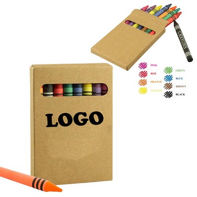 Green Art Pencil Set in Kraft Box