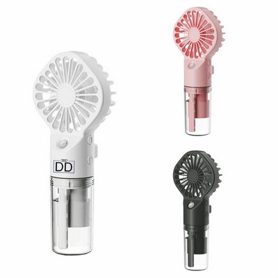 Portable Charging Misting Fan