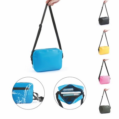 PVC Waterproof Outdoor Crossbody Bag