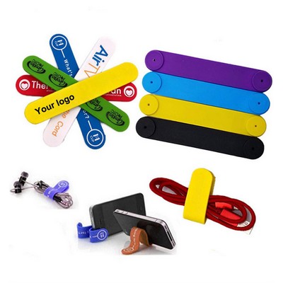 Magnetic Silicone Cable Clips