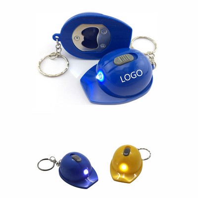 Construction Hat Shape Bottle Opener
