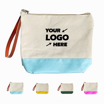 Two Tone Cosmetic Bags