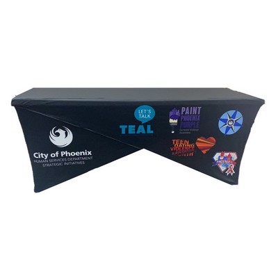 Economic Budget Tablecloth STRETCH Cross 6' 200g