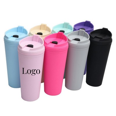 24 oz Portable Flip Cover Large Capacity Portable Cup