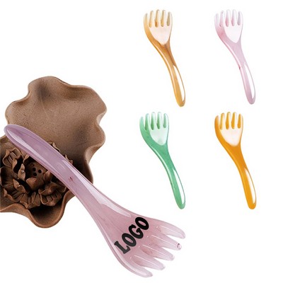 Resin Scalp Massager