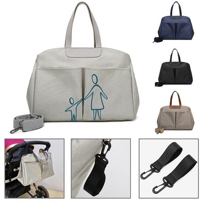 Portable Waterproof Mommy Bag