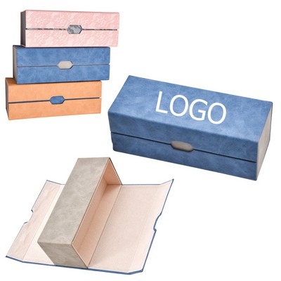 Double-Layer Glasses Case