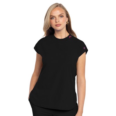 Med Couture - MC AMP - Women's 2-Pocket Tuckable Top
