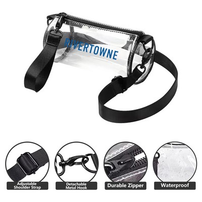 Clear Stadium Bag