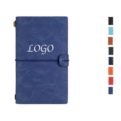 PU Leather Journal Travelers Notebook