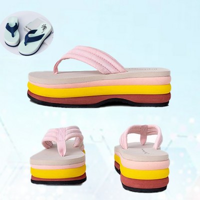 Thick Sole Non-Slip Lightweight Rubber Made Flip Flops