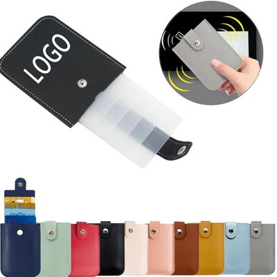 Pull-Out Card Organizer Credit Card Holder Slot Card