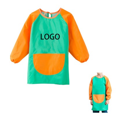 Long Sleeve Children Smock