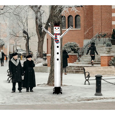 Snowman Inflatable Tube Man package