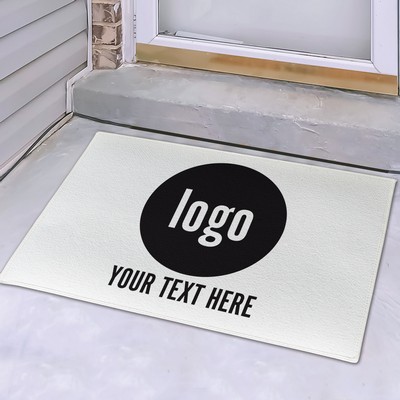 Personalized Large Corporate Logo Doormat