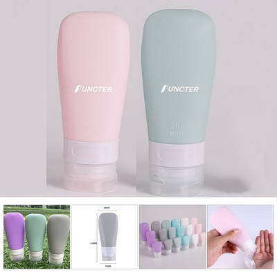 2OZ Travel Bottles Set (2 Pcs Set)