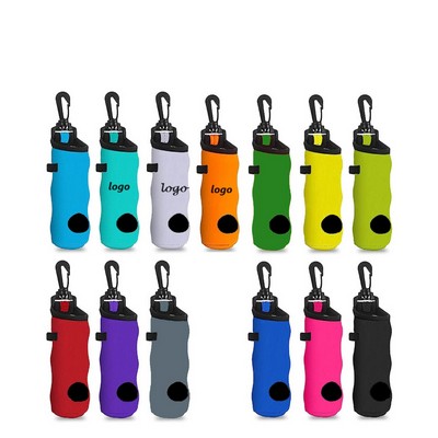 Neoprene Golf Ball Pouch Bag