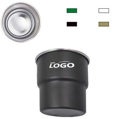 9.5OZ 304 Stainless Steel Outdoor Step Beer Mug