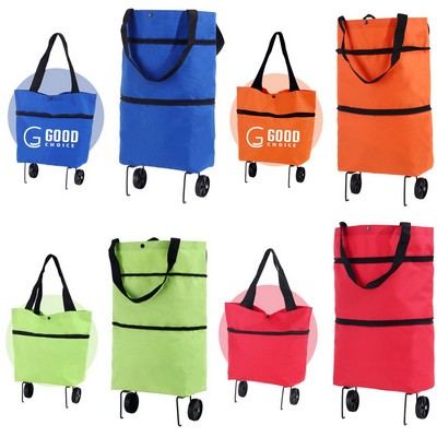 2" 1 Foldable Shopping Portable Cart