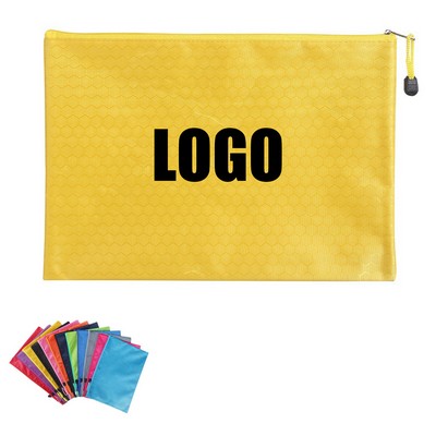 Zipper File Pouch