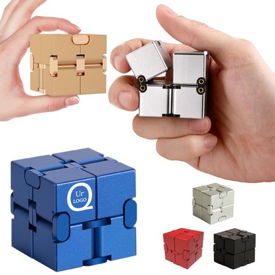 Aluminum Alloy Cube