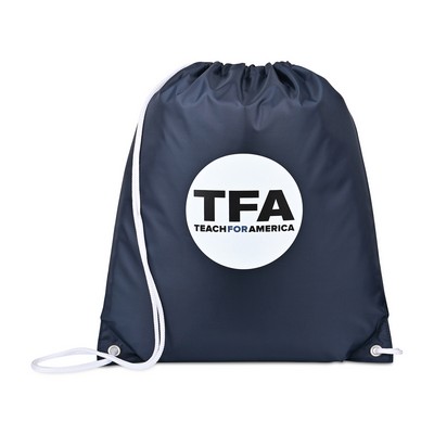 Arlo Recycled rPET Cinchpack - Navy