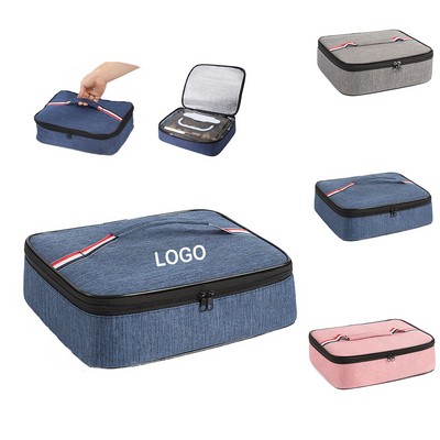 Insulated Tote Lunch Bag