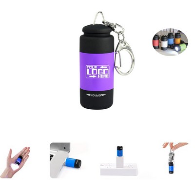 Mini Flashlight Keychian