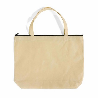 Non Woven Zipper Tote Bag