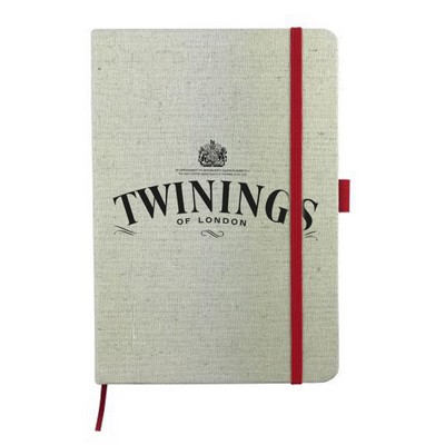 Recycled Cotton Bound Notebook