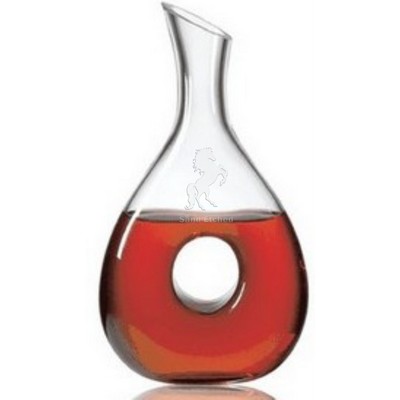 Essentials Omega Lead-Free Crystal Carafe
