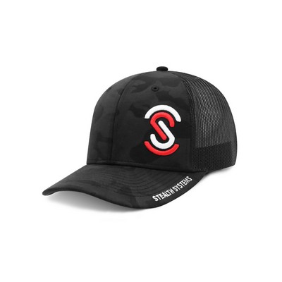 Stealth Camo Major League Trucker