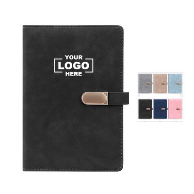 Magnetic Closure A5 Notebook.