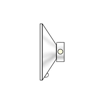 1" Nablon™ Display Suction Cup w/Side Hole