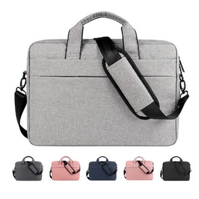 Jacquard Laptop Travel Case with Shoulder Strap