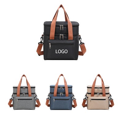 Double Layer Simple Thermal Insulation Bag